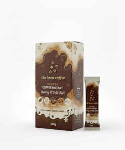 The Brew – Cà Phê Hòa Tan Hương Vị Đặc Biệt (500g)